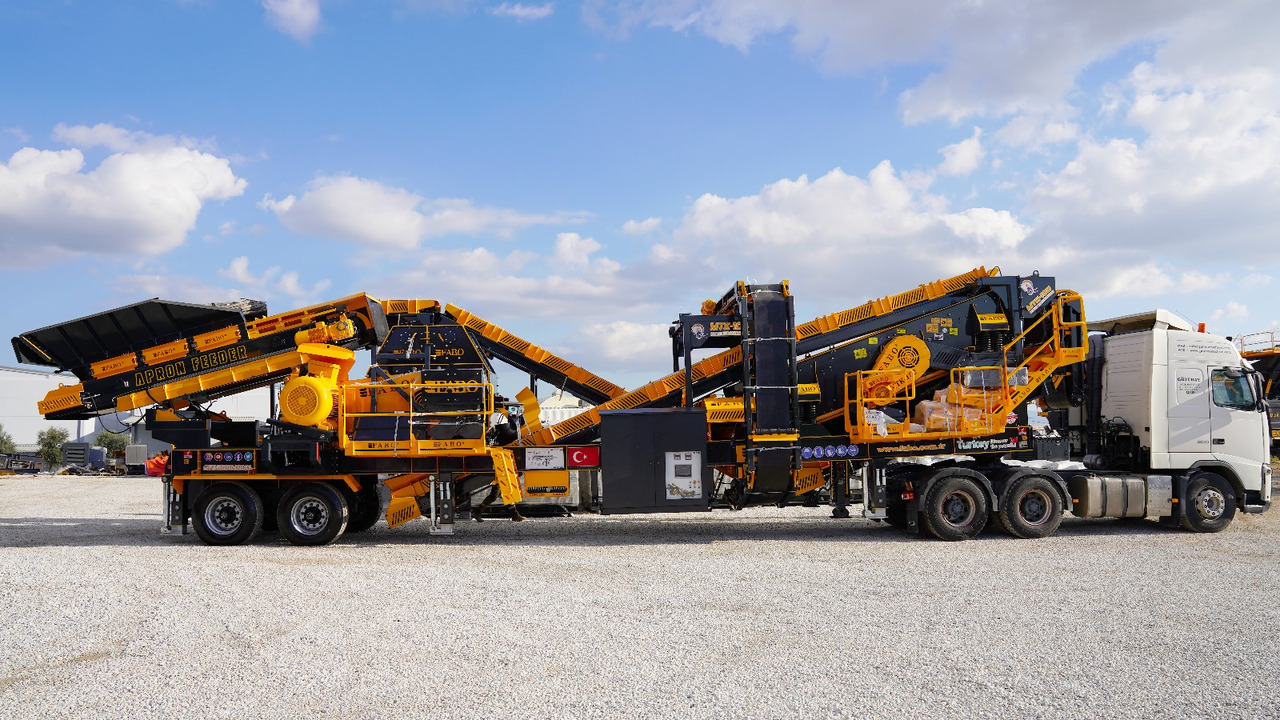 FABO Mining machinery - crushing plant - Минна машина: снимка 4 FABO Mining machinery - crushing plant - Минна машина: снимка 4