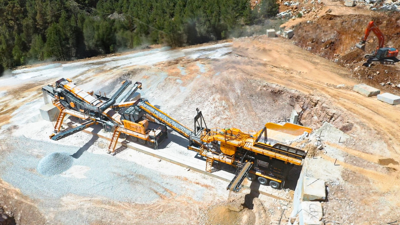 FABO Mining machinery-crushing plant - Минна машина: снимка 5 FABO Mining machinery-crushing plant - Минна машина: снимка 5