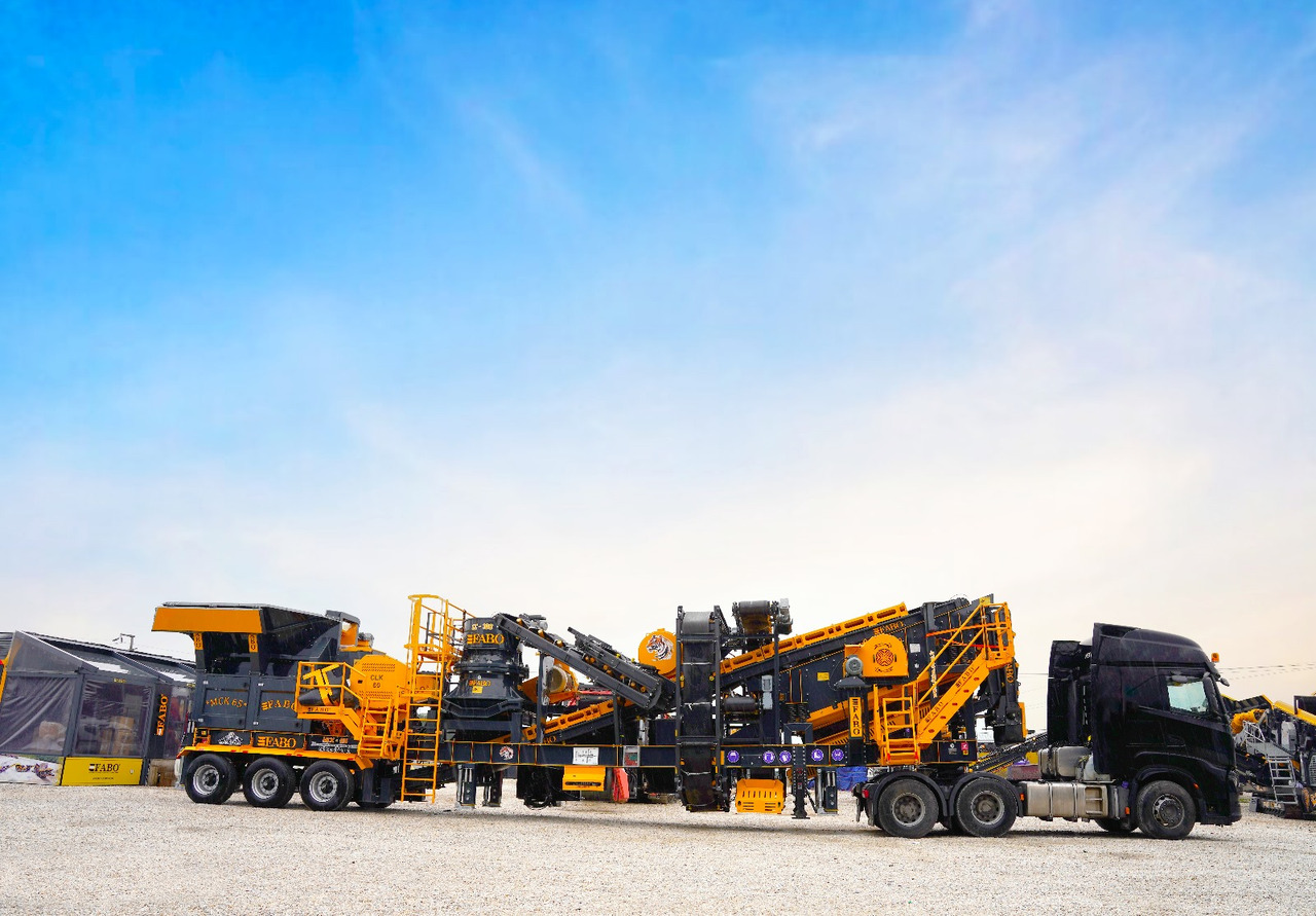 FABO Mining machinery-crushing plant - Минна машина: снимка 2 FABO Mining machinery-crushing plant - Минна машина: снимка 2