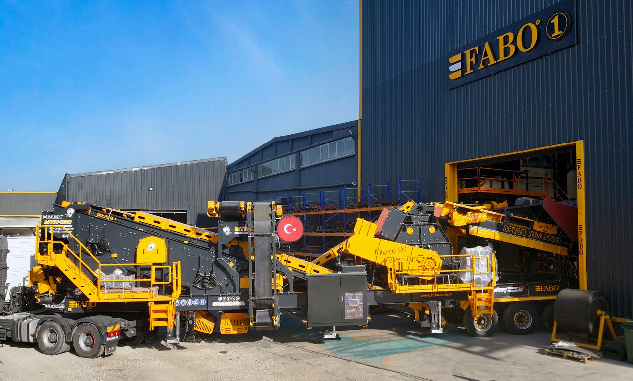 FABO Mining machinery-crushing plant - Минна машина: снимка 5 FABO Mining machinery-crushing plant - Минна машина: снимка 5