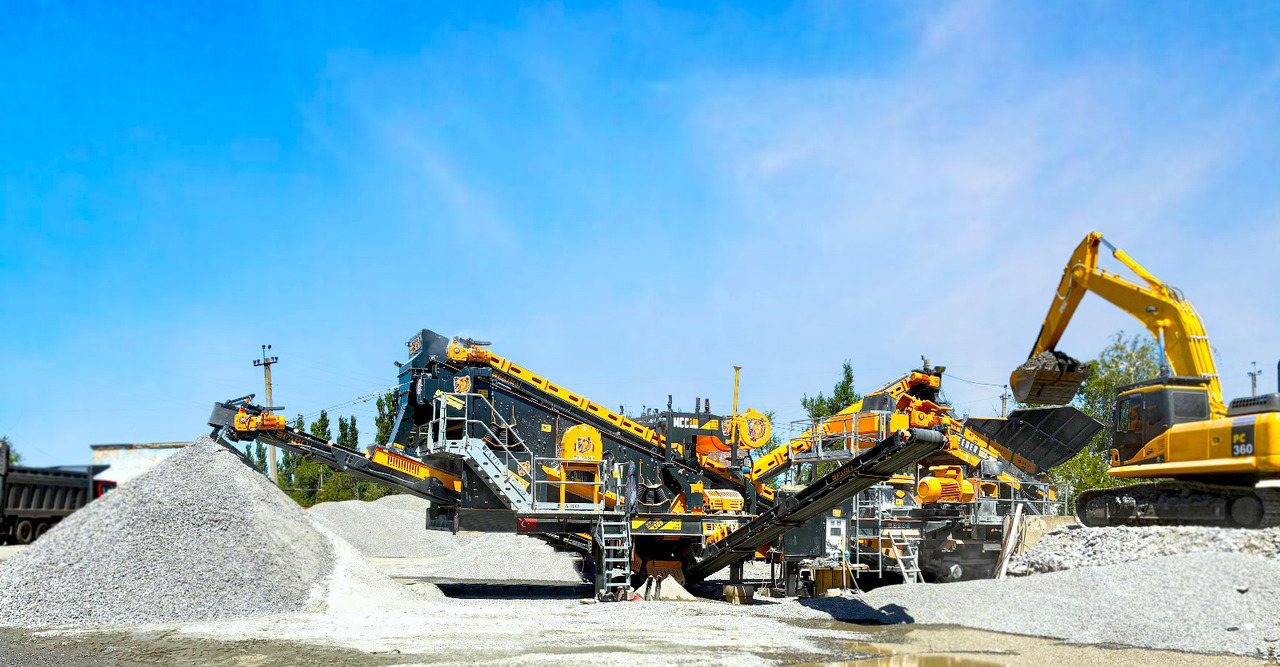 FABO Mining machinery - crushing plant - Минна машина: снимка 2 FABO Mining machinery - crushing plant - Минна машина: снимка 2