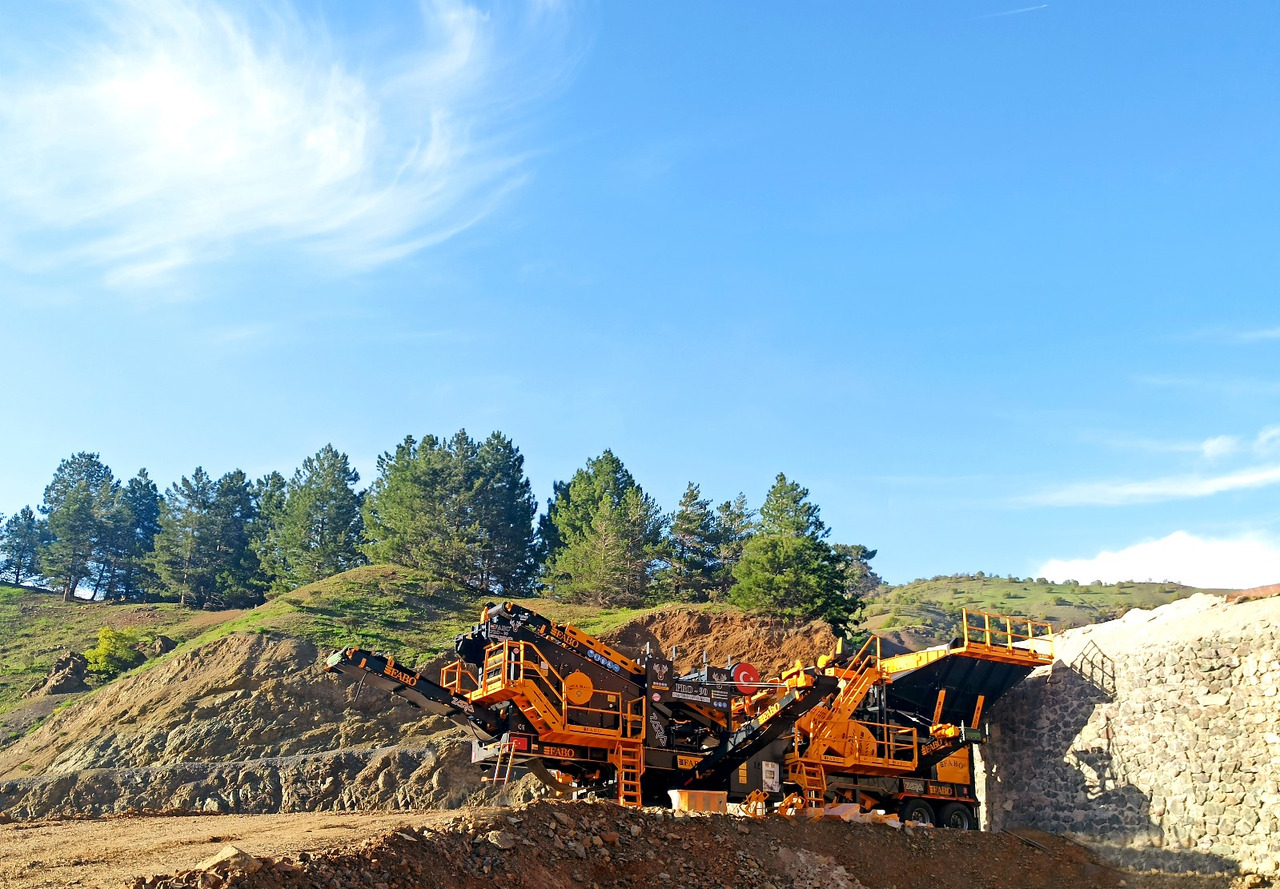 FABO Mining machinery-crushing plant - Минна машина: снимка 2 FABO Mining machinery-crushing plant - Минна машина: снимка 2