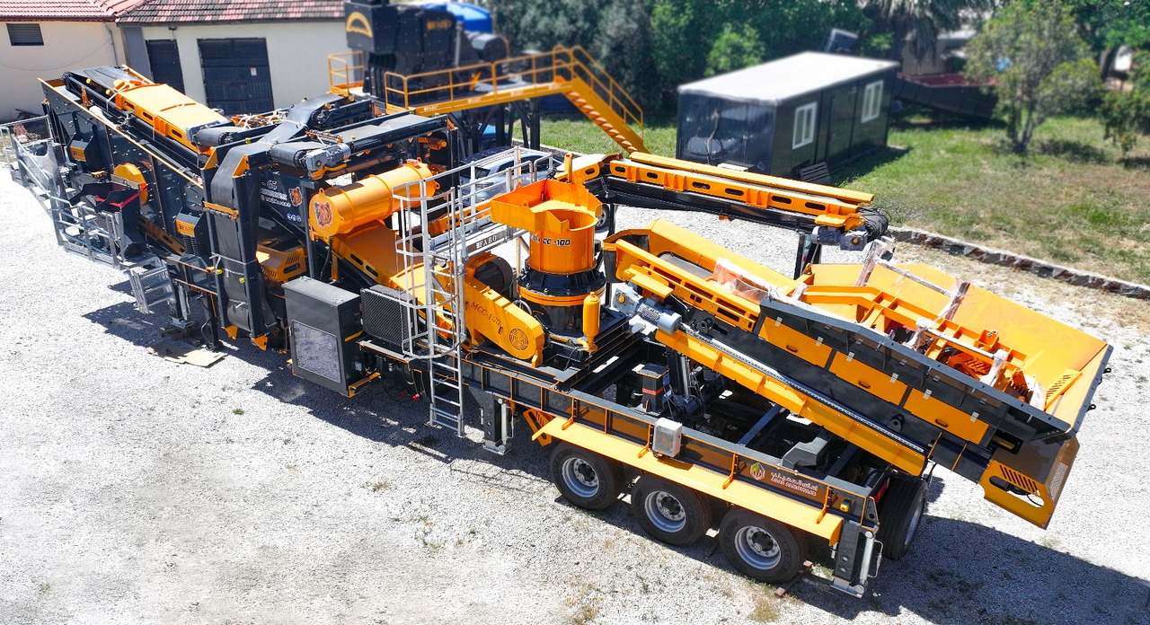 FABO Mining machinery-crushing plant - Минна машина: снимка 1 FABO Mining machinery-crushing plant - Минна машина: снимка 1