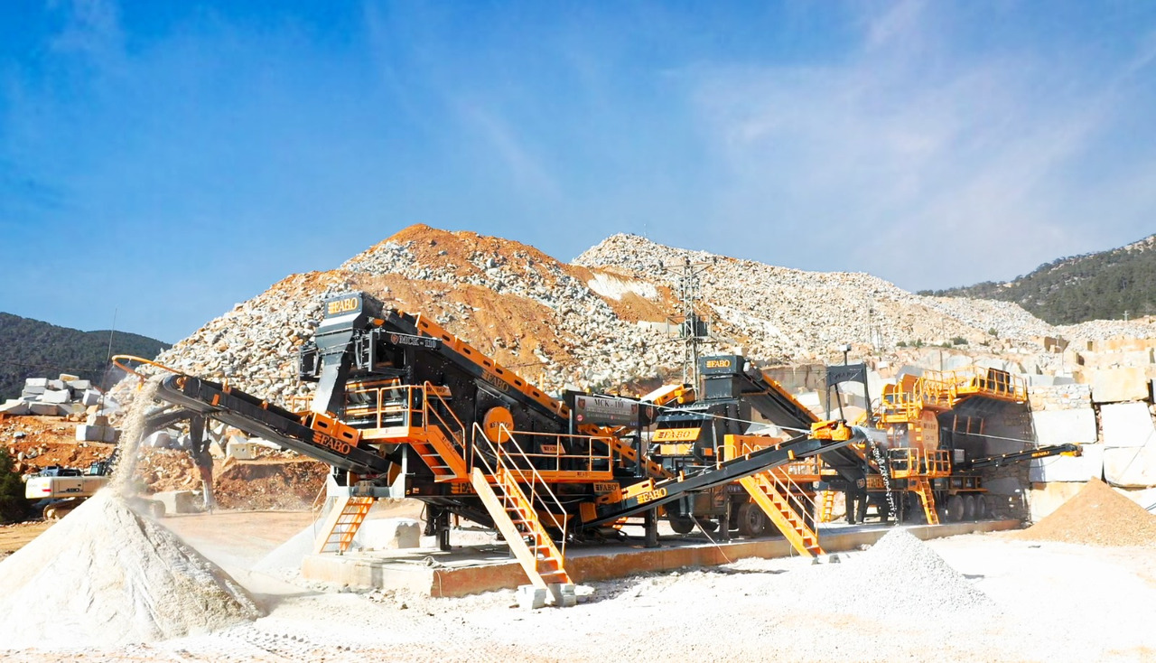 FABO Mining machinery-crushing plant - Минна машина: снимка 1 FABO Mining machinery-crushing plant - Минна машина: снимка 1