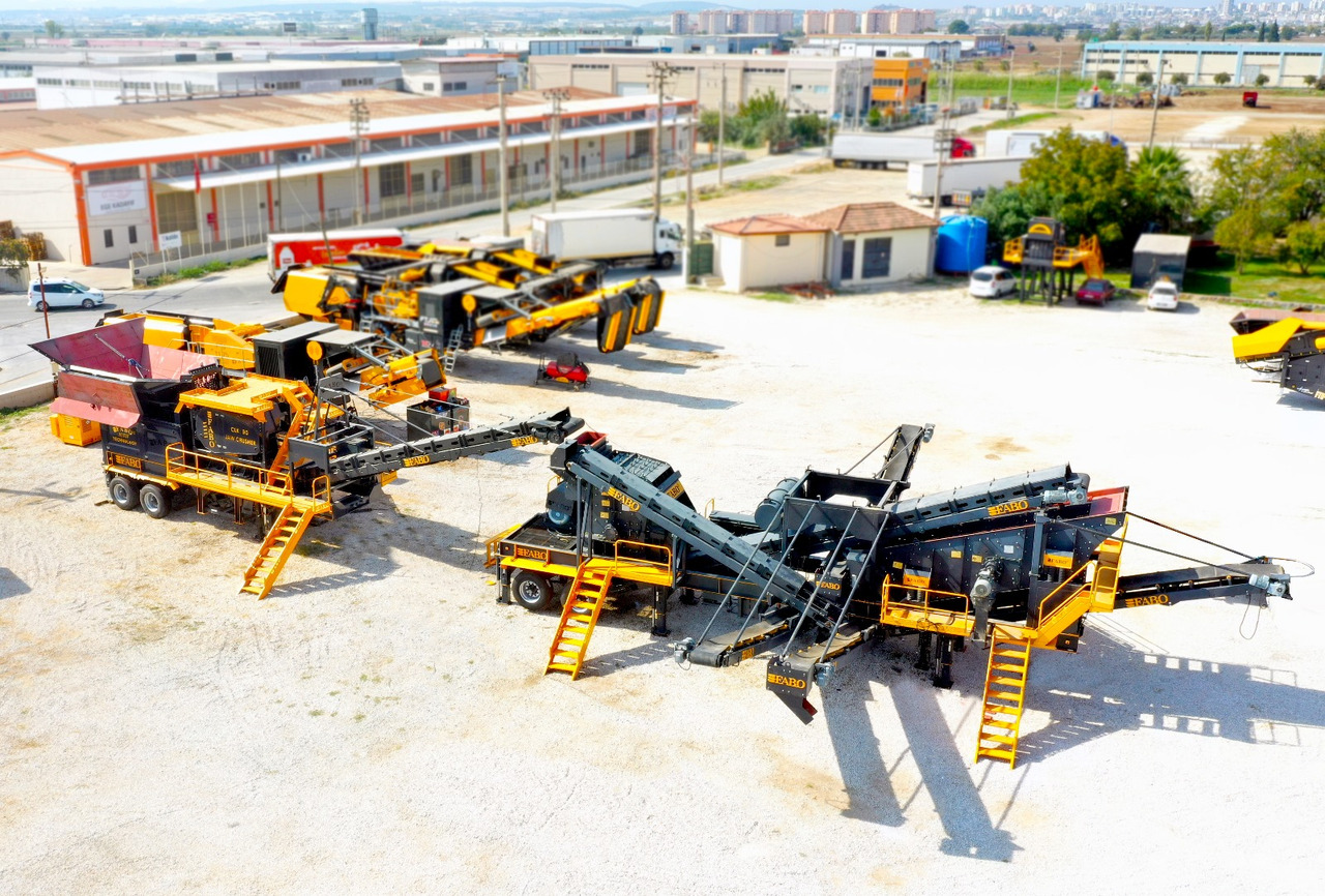 FABO Mining machinery-crushing plant - Минна машина: снимка 4 FABO Mining machinery-crushing plant - Минна машина: снимка 4