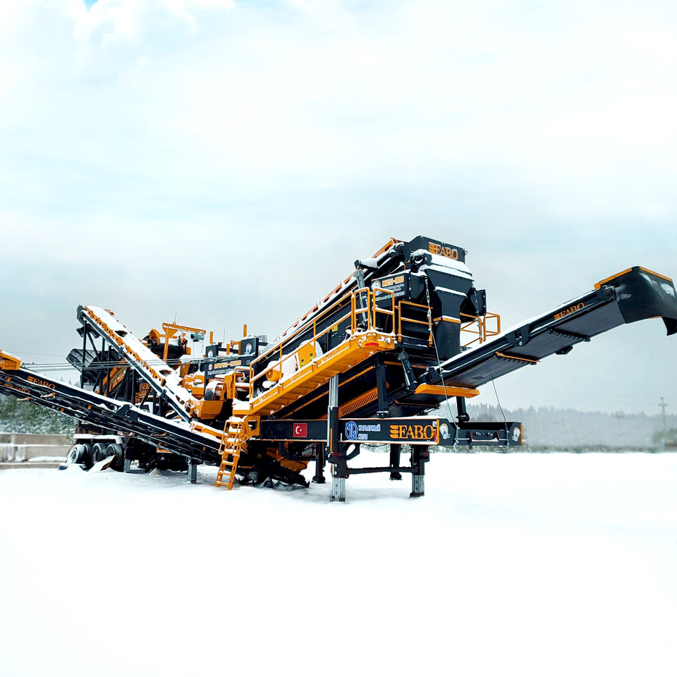 FABO Mining machinery-crushing plant - Минна машина: снимка 1 FABO Mining machinery-crushing plant - Минна машина: снимка 1