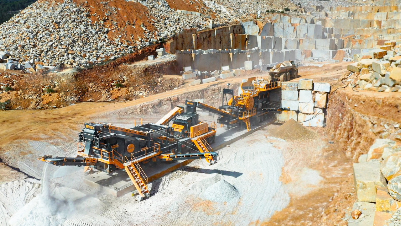 FABO Mining machinery-crushing plant - Минна машина: снимка 3 FABO Mining machinery-crushing plant - Минна машина: снимка 3