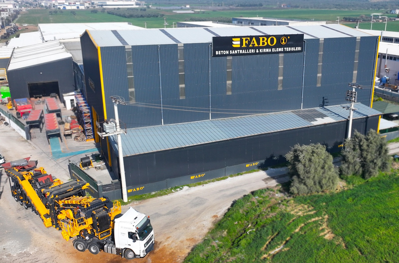 FABO Mining machinery-crushing plant - Минна машина: снимка 3 FABO Mining machinery-crushing plant - Минна машина: снимка 3