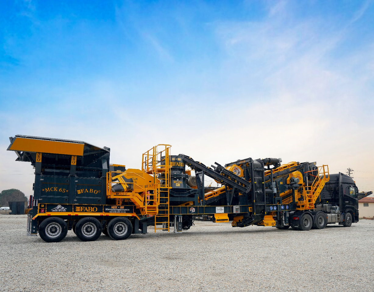 FABO Mobile Crusher - Мобилна трошачка: снимка 3 FABO Mobile Crusher - Мобилна трошачка: снимка 3