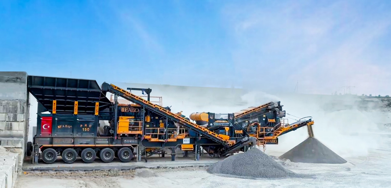 FABO Mobile crusher - Мобилна трошачка: снимка 3 FABO Mobile crusher - Мобилна трошачка: снимка 3