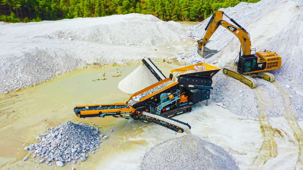 FABO Mobile crusher - Мобилна трошачка: снимка 2 FABO Mobile crusher - Мобилна трошачка: снимка 2