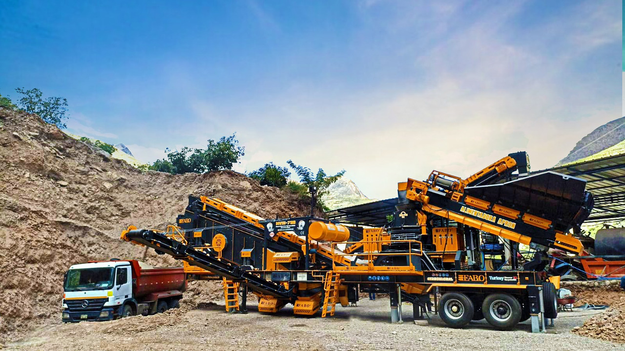 FABO Mobile crusher - Ударна трошачка: снимка 3 FABO Mobile crusher - Ударна трошачка: снимка 3