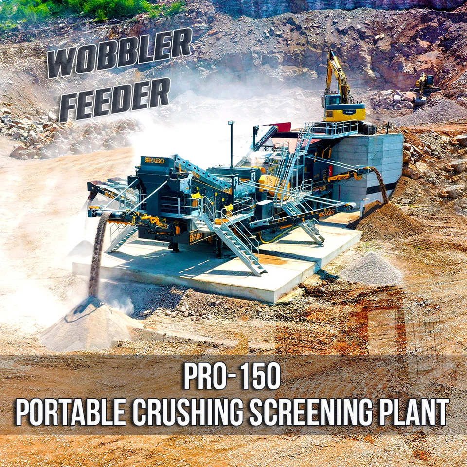 FABO Mobile crusher - Мобилна трошачка: снимка 1 FABO Mobile crusher - Мобилна трошачка: снимка 1