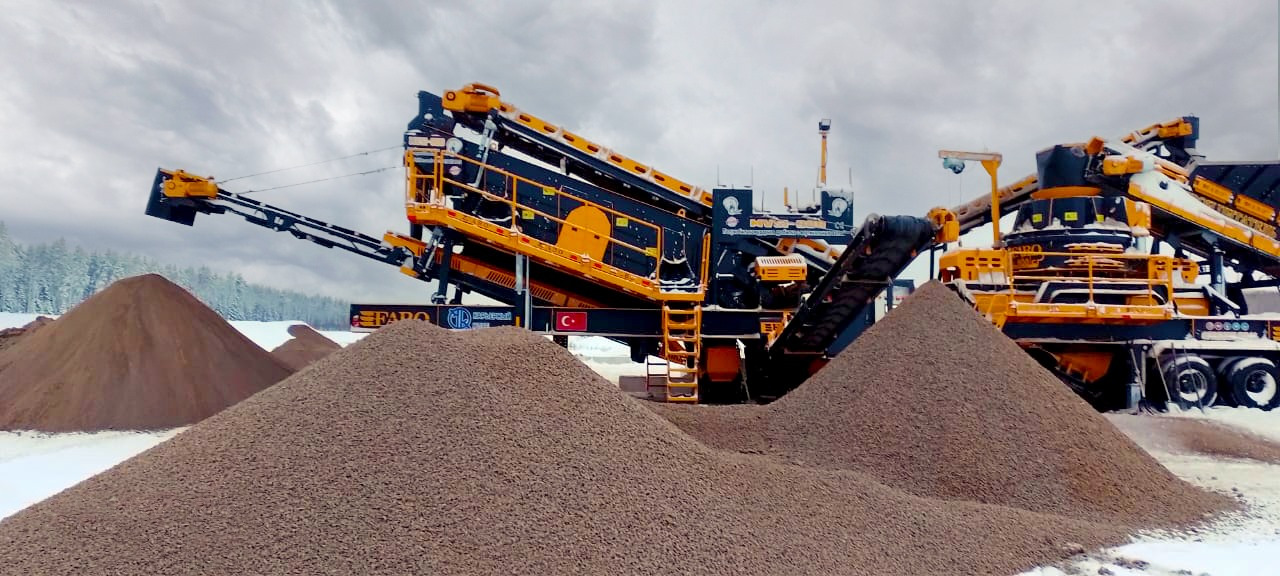 FABO Mobile crusher - Мобилна трошачка: снимка 2 FABO Mobile crusher - Мобилна трошачка: снимка 2