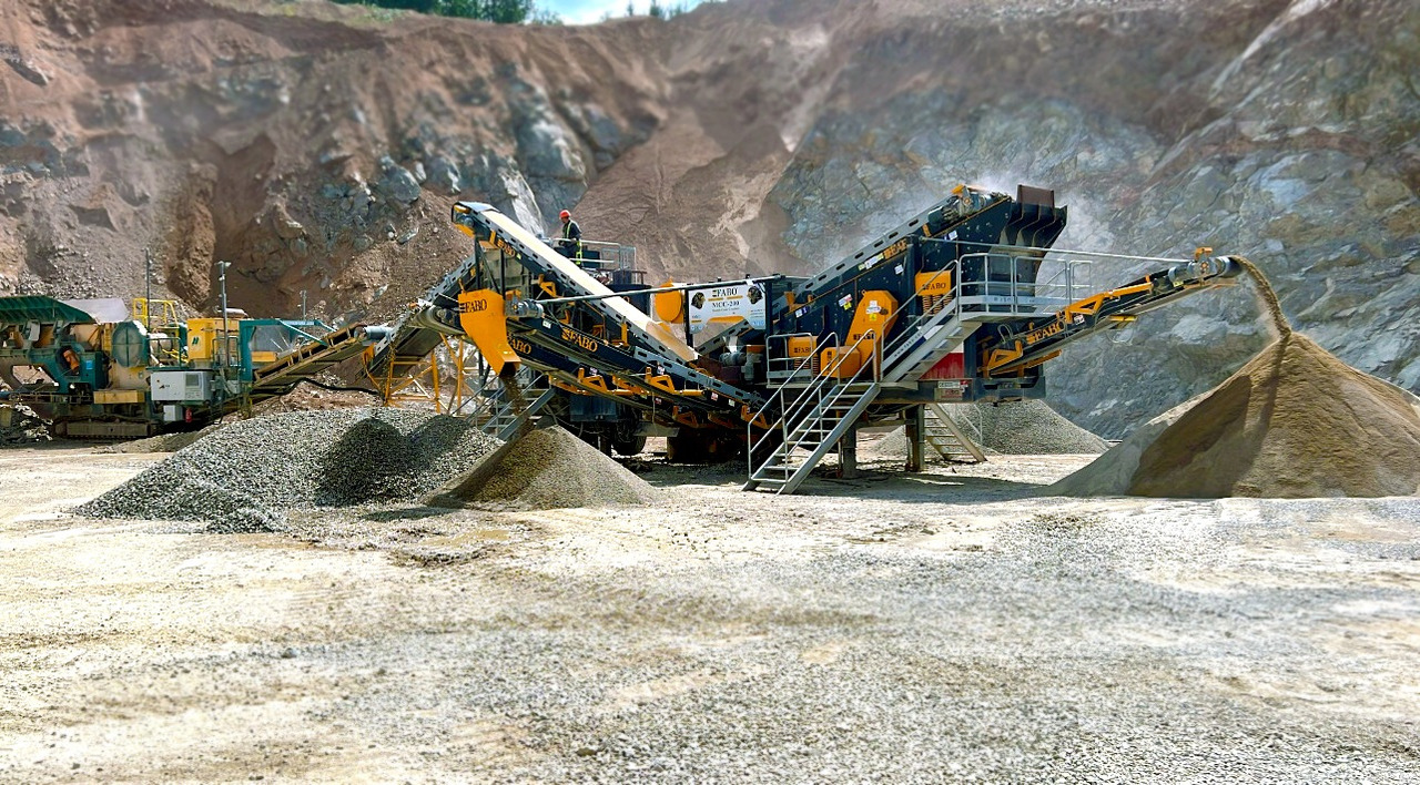 FABO Mobile crusher - Мобилна трошачка: снимка 1 FABO Mobile crusher - Мобилна трошачка: снимка 1
