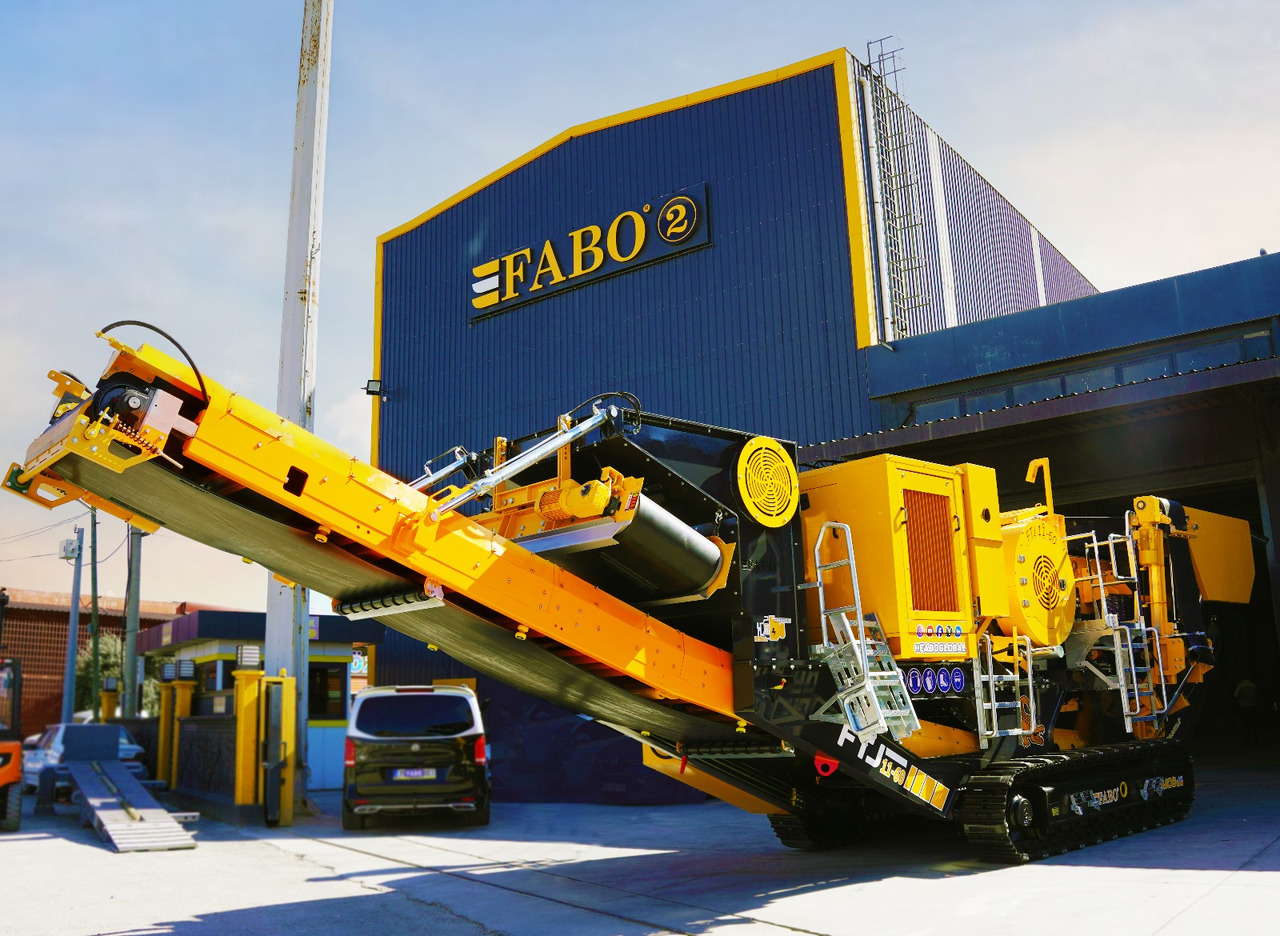FABO Mobile crusher - Мобилна трошачка: снимка 3 FABO Mobile crusher - Мобилна трошачка: снимка 3