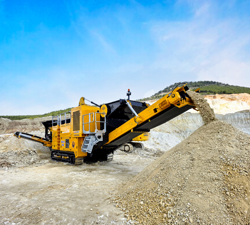 FABO Mobile crusher - Мобилна трошачка: снимка 1 FABO Mobile crusher - Мобилна трошачка: снимка 1