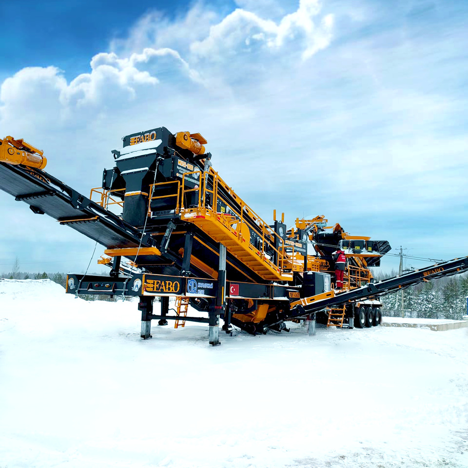 FABO Mobile crusher - Мобилна трошачка: снимка 3 FABO Mobile crusher - Мобилна трошачка: снимка 3