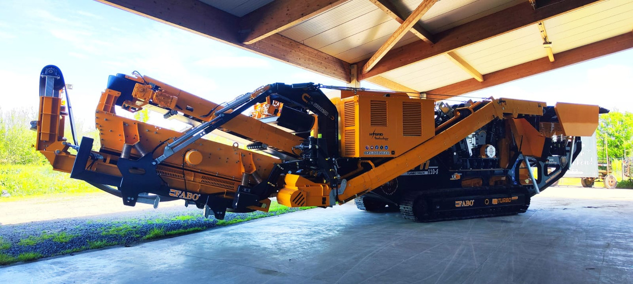 FABO Mobile crusher - Мобилна трошачка: снимка 5 FABO Mobile crusher - Мобилна трошачка: снимка 5