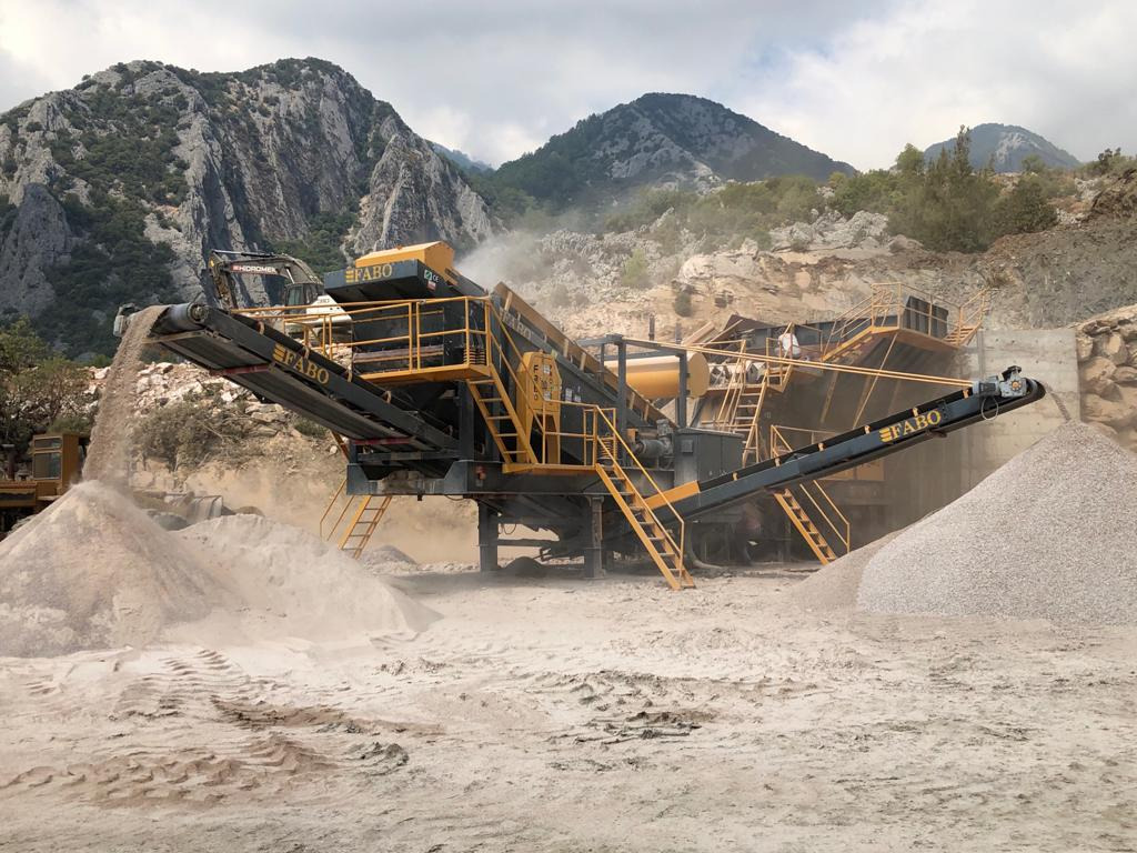 FABO Mobile crusher - Мобилна трошачка: снимка 4 FABO Mobile crusher - Мобилна трошачка: снимка 4