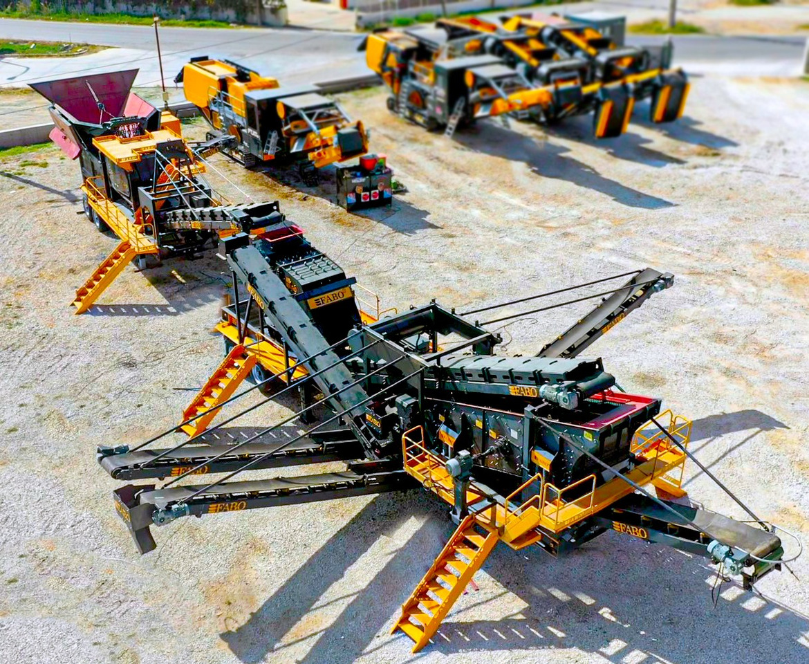 FABO Mobile crusher - Мобилна трошачка: снимка 2 FABO Mobile crusher - Мобилна трошачка: снимка 2