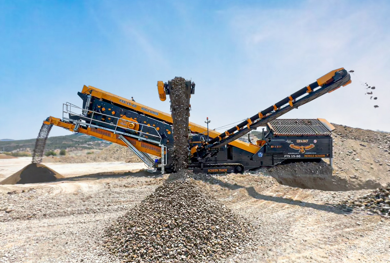FABO Mobile crusher - Мобилна трошачка: снимка 2 FABO Mobile crusher - Мобилна трошачка: снимка 2