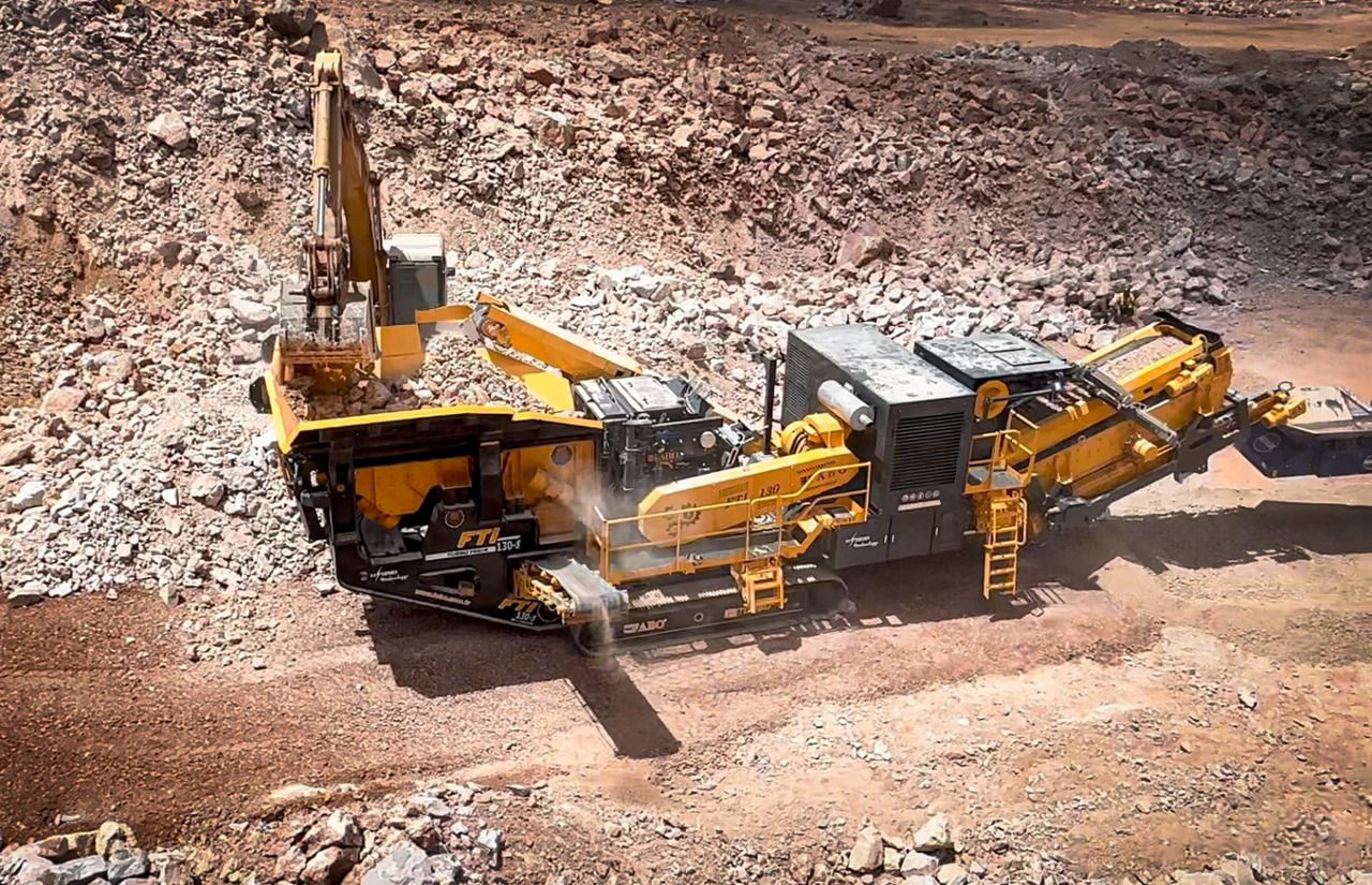 FABO Mobile crusher - Мобилна трошачка: снимка 3 FABO Mobile crusher - Мобилна трошачка: снимка 3