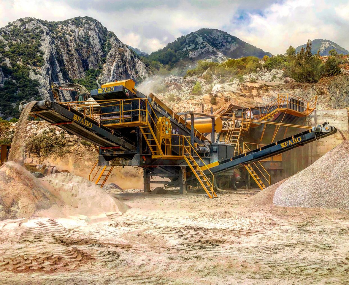 FABO Mobile crusher - Мобилна трошачка: снимка 1 FABO Mobile crusher - Мобилна трошачка: снимка 1