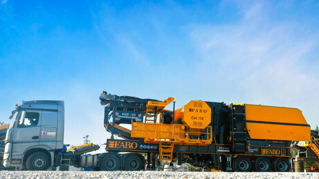 FABO Mobile crusher - Мобилна трошачка: снимка 1 FABO Mobile crusher - Мобилна трошачка: снимка 1