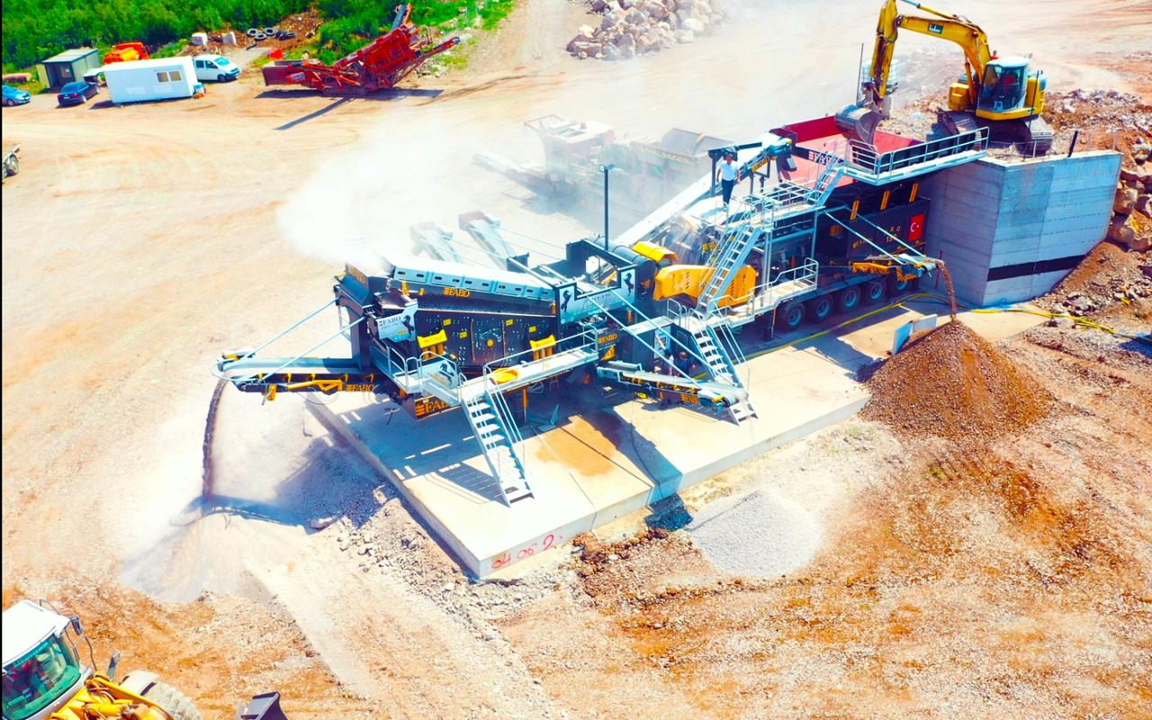FABO Mobile crusher - Мобилна трошачка: снимка 3 FABO Mobile crusher - Мобилна трошачка: снимка 3