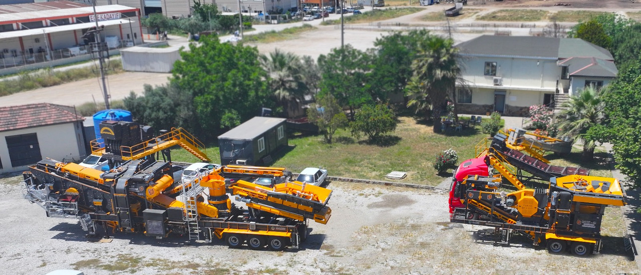 FABO Mobile crusher - Мобилна трошачка: снимка 5 FABO Mobile crusher - Мобилна трошачка: снимка 5