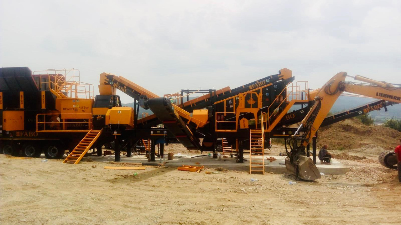 Нови Мобилна трошачка FABO Mobile crusher: снимка 10