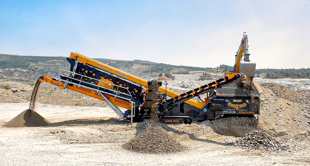 FABO Mobile crusher - Мобилна трошачка: снимка 5 FABO Mobile crusher - Мобилна трошачка: снимка 5