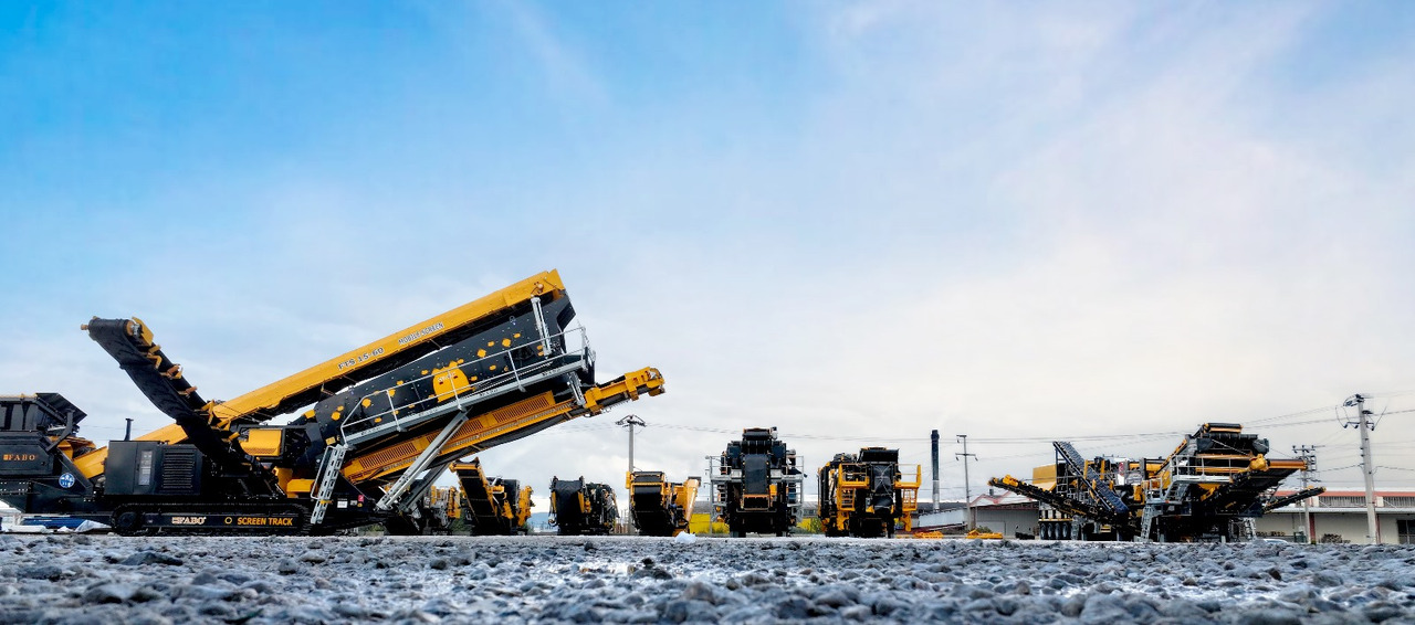 Нови Мобилна трошачка FABO Mobile crusher: снимка 11 Нови Мобилна трошачка FABO Mobile crusher: снимка 11