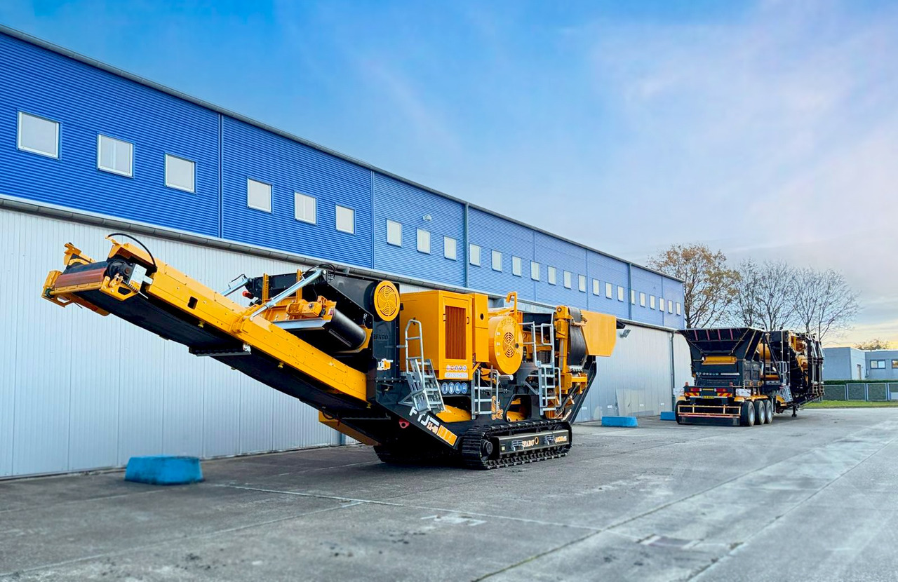 FABO Mobile crusher - Мобилна трошачка: снимка 2 FABO Mobile crusher - Мобилна трошачка: снимка 2