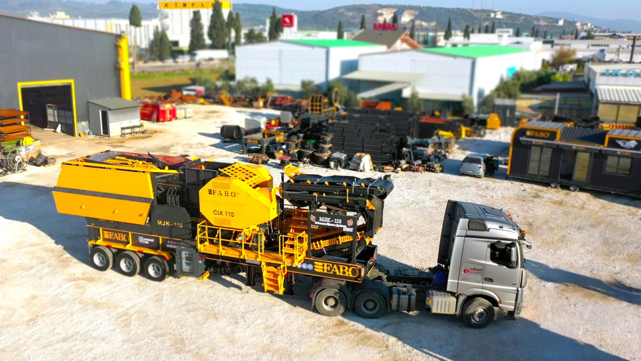 FABO Mobile crusher - Мобилна трошачка: снимка 2 FABO Mobile crusher - Мобилна трошачка: снимка 2