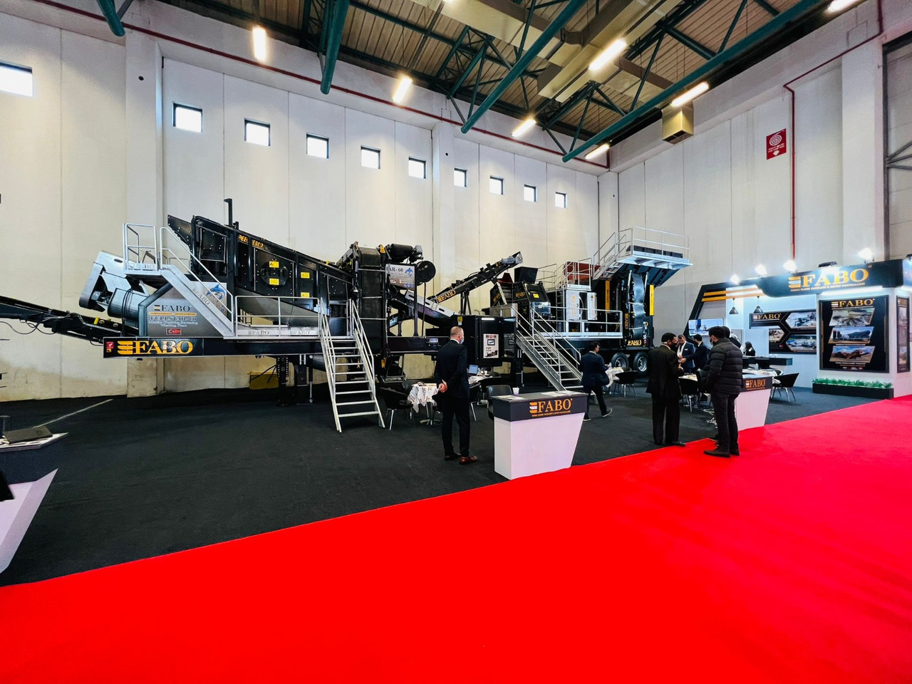 Нови Мобилна трошачка FABO Mobile crusher: снимка 8