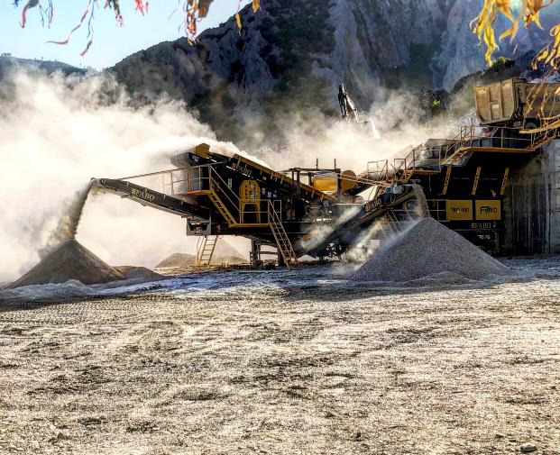 FABO Mobile crusher - Мобилна трошачка: снимка 5 FABO Mobile crusher - Мобилна трошачка: снимка 5