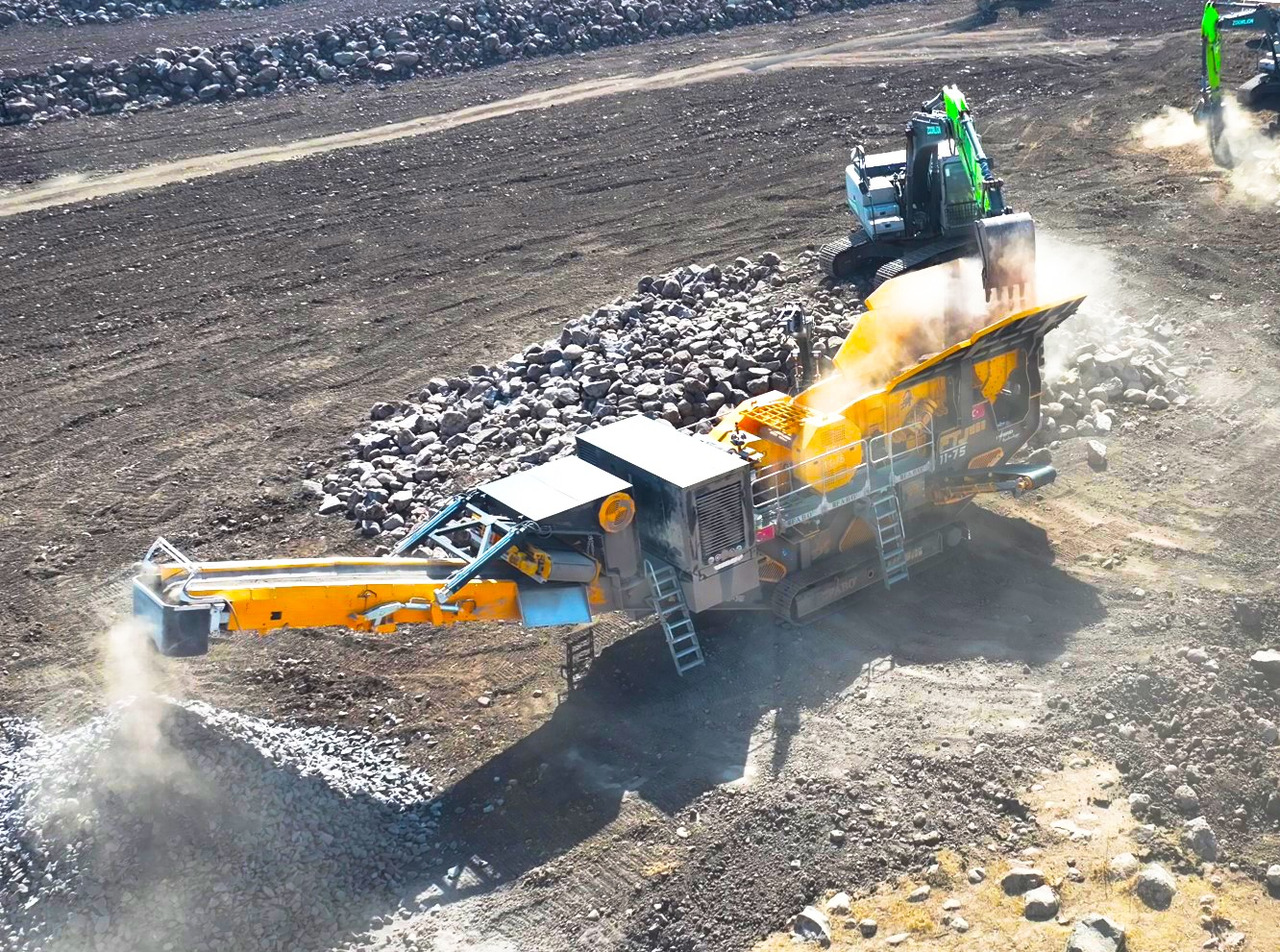 FABO Mobile crusher - Мобилна трошачка: снимка 3 FABO Mobile crusher - Мобилна трошачка: снимка 3