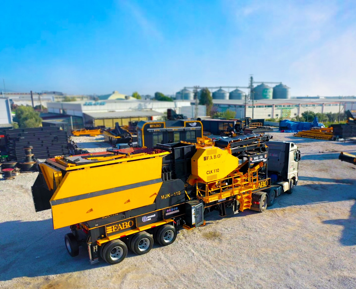 FABO Mobile crusher - Мобилна трошачка: снимка 3 FABO Mobile crusher - Мобилна трошачка: снимка 3