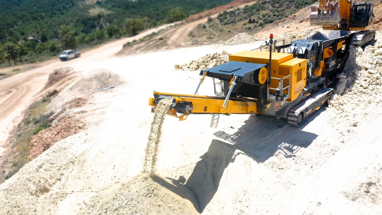 FABO Mobile crusher - Мобилна трошачка: снимка 4 FABO Mobile crusher - Мобилна трошачка: снимка 4