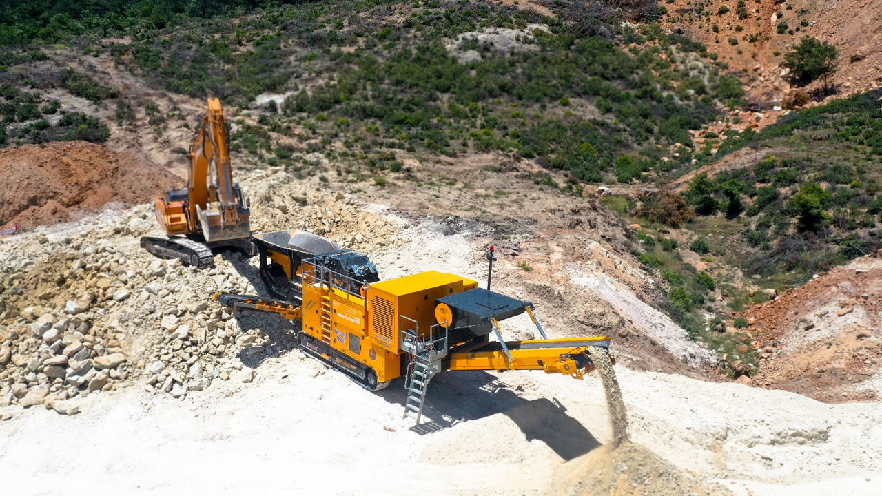 FABO Mobile crusher - Мобилна трошачка: снимка 5 FABO Mobile crusher - Мобилна трошачка: снимка 5