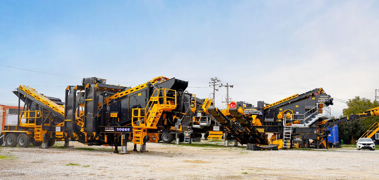 Нови Мобилна трошачка FABO Mobile crusher: снимка 7 Нови Мобилна трошачка FABO Mobile crusher: снимка 7