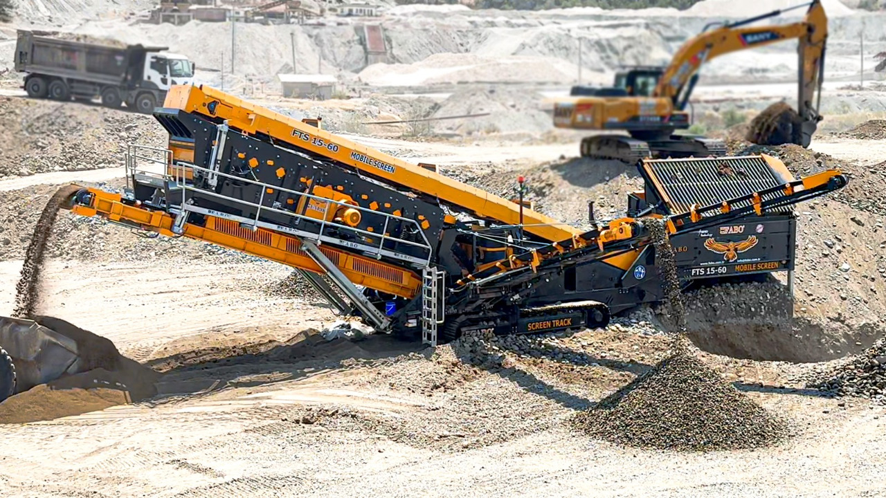 FABO Mobile crusher - Мобилна трошачка: снимка 3 FABO Mobile crusher - Мобилна трошачка: снимка 3