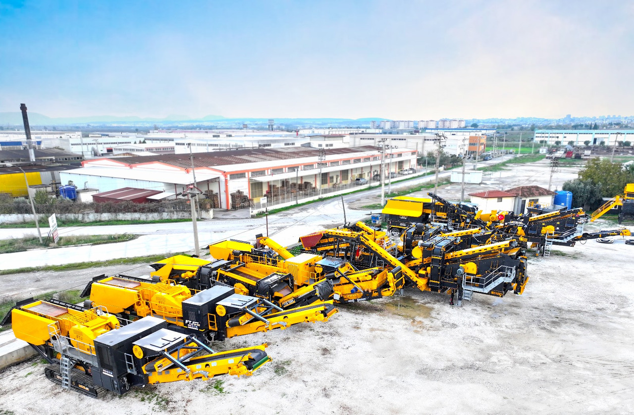 Нови Мобилна трошачка FABO Mobile crusher: снимка 13 Нови Мобилна трошачка FABO Mobile crusher: снимка 13