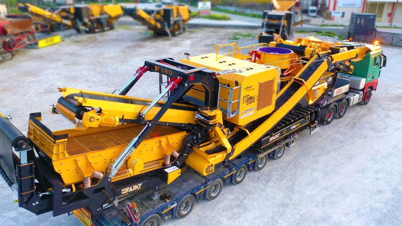 FABO Mobile crusher - Мобилна трошачка: снимка 4 FABO Mobile crusher - Мобилна трошачка: снимка 4