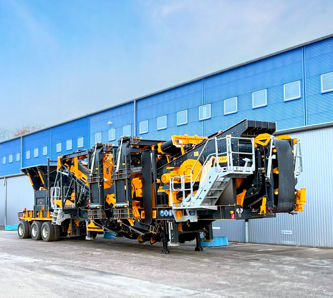 FABO Mobile crusher - Мобилна трошачка: снимка 2 FABO Mobile crusher - Мобилна трошачка: снимка 2