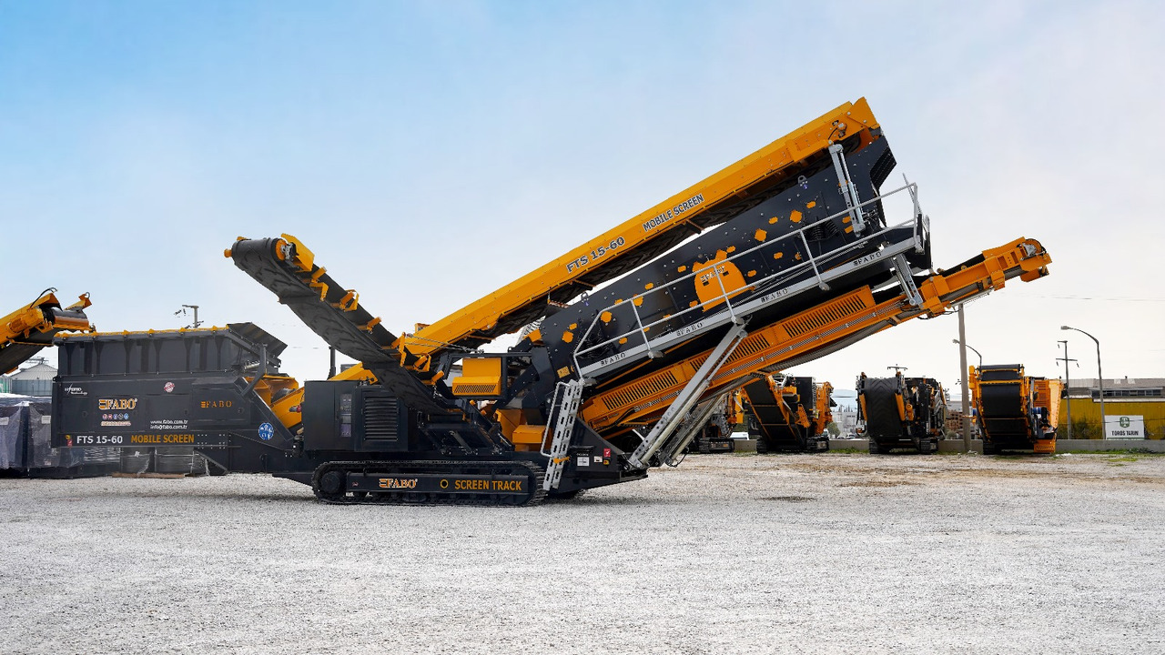 Нови Мобилна трошачка FABO Mobile crusher: снимка 8 Нови Мобилна трошачка FABO Mobile crusher: снимка 8