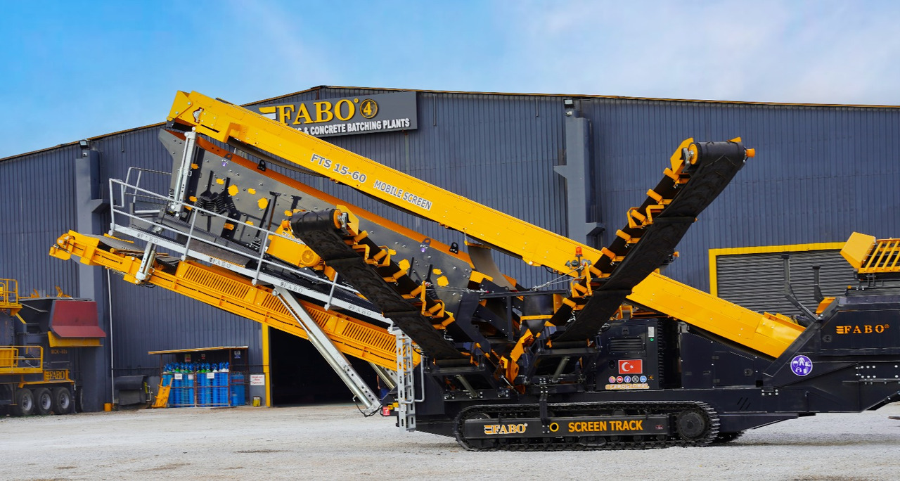 Нови Мобилна трошачка FABO Mobile crusher: снимка 9 Нови Мобилна трошачка FABO Mobile crusher: снимка 9