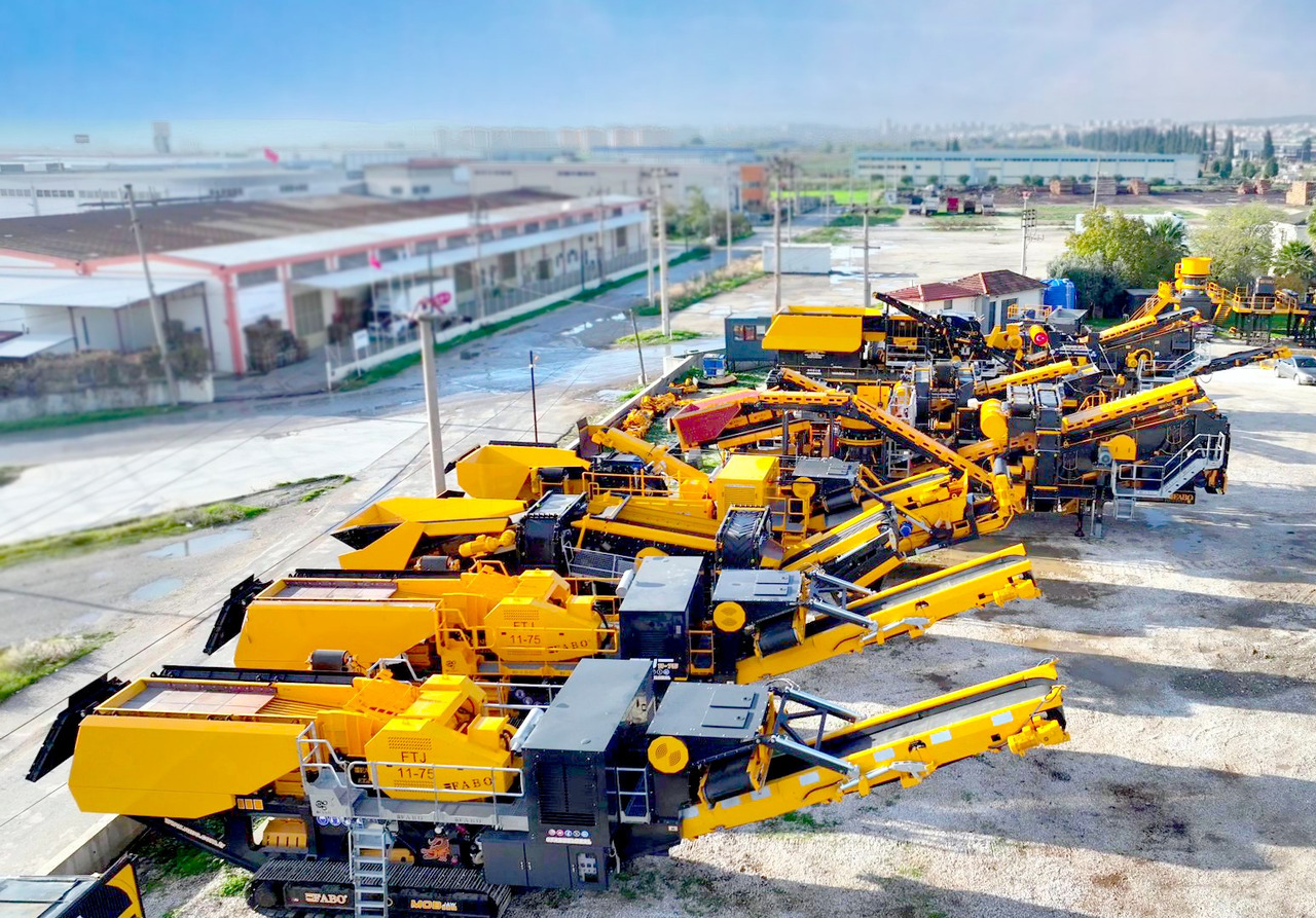 Нови Мобилна трошачка FABO Mobile crusher: снимка 10 Нови Мобилна трошачка FABO Mobile crusher: снимка 10